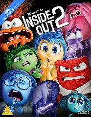 Inside Out 2 (UK Import ohne dt. Ton) Blu-ray