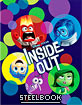 Inside Out (2015) 3D - KimchiDVD Exclusive #005 Limited Fullslip Type B Edition Steelbook (Blu-ray 3D + Blu-ray) (KR Import ohne dt. Ton) Blu-ray