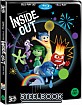 Inside Out (2015) 3D - Limited Edition Steelbook (Blu-ray 3D + Blu-ray) (KR Import ohne dt. Ton) Blu-ray