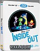 Inside Out (2015) 3D - Limited Edition Steelbook (Blu-ray 3D + Blu-ray) (TH Import ohne dt. Ton) Blu-ray