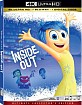 Inside Out (2015) 4K (4K UHD + Blu-ray + Bonus Blu-ray + Digital Copy) (US Import ohne dt. Ton) Blu-ray
