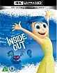 Inside Out (2015) 4K - Zavvi Exclusive 4K UHD Collection #17 (4K UHD + Blu-ray) (UK Import ohne dt. Ton) Blu-ray