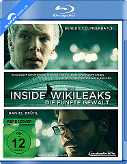 Inside WikiLeaks - Die fünfte Gewalt Blu-ray