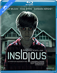 Insidious (2010) (CH Import) Blu-ray