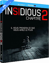 Insidious: Chapitre 2 (Blu-ray + Digital Copy) (FR Import) Blu-ray