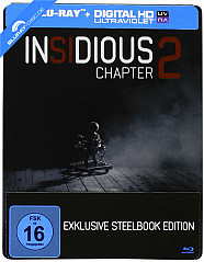 Insidious: Chapter 2 (Limited Steelbook Edition) (Blu-ray + UV Copy) Blu-ray