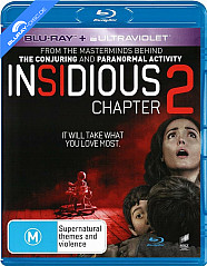 Insidious: Chapter 2 (Blu-ray + Digital Copy) (AU Import) Blu-ray