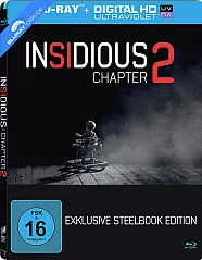 Insidious: Chapter 2 (Limited Steelbook Edition) (Blu-ray + UV Copy) Blu-ray
