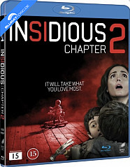 Insidious: Chapter 2 (SE Import) Blu-ray