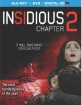 Insidious: Chapter 2 (2013) (Blu-ray + DVD + Digital Copy + UV Copy) (Region A - US Import ohne dt. Ton) Blu-ray