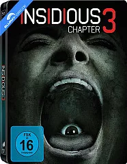 Insidious: Chapter 3 (Limited Steelbook Edition) (Blu-ray + UV Copy) Blu-ray