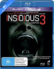 Insidious: Chapter 3 (Blu-ray + Digital Copy) (AU Import) Blu-ray