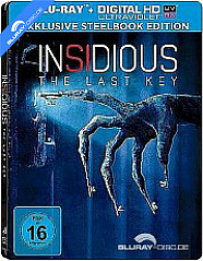 Insidious: The Last Key (Limited Steelbook Edition) (Blu-ray   UV Copy) Blu-ray