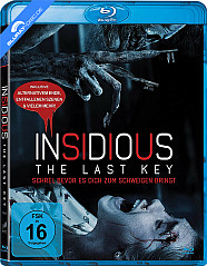 Insidious: The Last Key Blu-ray