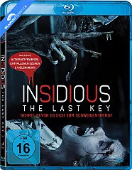 Insidious: The Last Key Blu-ray