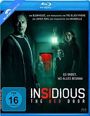 Insidious: The Red Door Blu-ray