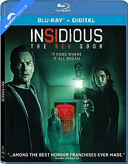 Insidious: The Red Door (Blu-ray + Digital Copy) (Region A - US Import ohne dt. Ton) Blu-ray