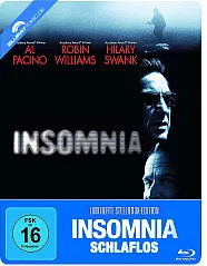 Insomnia - Schlaflos (Limited Steelbook Edition) Blu-ray