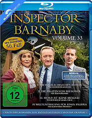 Inspector Barnaby - Vol. 33 (2 Blu-rays + Bonus-DVD) Blu-ray