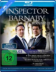 Inspector Barnaby - Vol. 22 Blu-ray