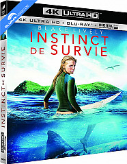 Instinct de Survie (2016) 4K (4K UHD + Blu-ray + Digital Copy) (FR Import) Blu-ray