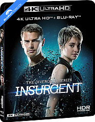 Insurgent (2015) 4K (4K UHD + Blu-ray) (IT Import ohne dt. Ton) Blu-ray