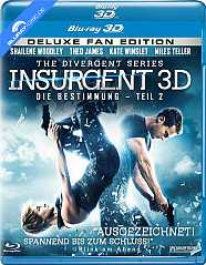 Insurgent: Die Bestimmung - Teil 2 3D (Deluxe Fan Edition) (Blu-ray 3D) (CH Import) Blu-ray