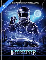 Interceptor (1986) (Limited Mediabook Edition) (Cover A) (AT Import) Blu-ray