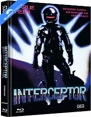 Interceptor (1986) (Limited Mediabook Edition) (Cover A) (AT Import) Blu-ray