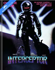 Interceptor (1986) (Limited Mediabook Edition) (Cover B) (AT Import) Blu-ray