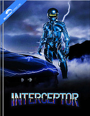 Interceptor (1986) (Limited Mediabook Edition) (Cover C) (AT Import) Blu-ray