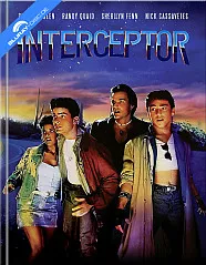 Interceptor (1986) (Limited Mediabook Edition) (Cover D) (AT Import) Blu-ray