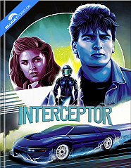 Interceptor (1986) (Limited Mediabook Edition) (Cover E) (AT Import) Blu-ray