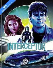 Interceptor (1986) (Limited Mediabook Edition) (Cover E) (AT Import) Blu-ray