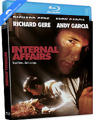 Internal Affairs (1990) - 4K Restoration (Region A - US Import ohne dt. Ton) Blu-ray