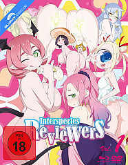 Interspecies Reviewers - Vol. 1 (Limited Digipak Edition) (Blu-ray + DVD) Blu-ray