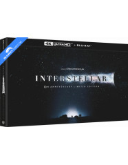 Interstellar (2014) 4K - 10th Anniversary - Limited Collector's Edition (4K UHD + Blu-ray + Bonus Blu-ray) (UK Import) Blu-ray