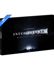 Interstellar (2014) 4K - 10th Anniversary - Limited Collector's Edition (4K UHD + Blu-ray + Bonus Blu-ray + Digital Copy) (US Import ohne dt. Ton) Blu-ray