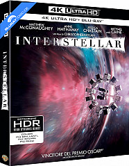 Interstellar (2014) 4K (4K UHD + Blu-ray + Bonus Blu-ray) (IT Import) Blu-ray