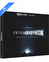 Interstellar (2014) 4K - Édition Collector Digipak (4K UHD + Blu-ray + Bonus Blu-ray) (FR Import) Blu-ray