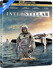 Interstellar (2014) 4K - Edizione Limitata Steelbook (Neuauflage) (4K UHD + Blu-ray + Bonus Blu-ray) (IT Import) Blu-ray