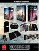 Interstellar (2014) 4K - HDzeta Exclusive Gold Label Series #007 Limited Double Side Lenticular Edition Steelbook (4K UHD + Blu-ray + Bonus Blu-ray) (CN Import) Blu-ray