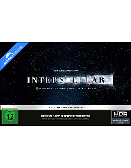 Interstellar (2014) 4K (Deluxe Collector's Edition) (4K UHD + Blu-ray + Bonus Blu-ray)