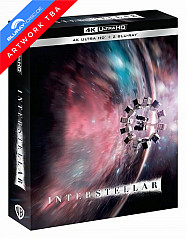 Interstellar (2014) 4K (Ultimate Collector's Edition) (Limited Steelbook Edition) (4K UHD + Blu-ray + Bonus Blu-ray) Blu-ray