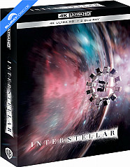 Interstellar (2014) 4K - Ultimate Collector‘s Edition Steelbook (4K UHD + Blu-ray + Bonus Blu-ray) (UK Import) Blu-ray