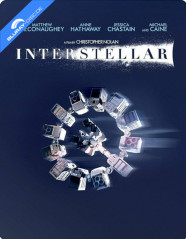 Interstellar (2014) - Iconic Moments #05 - Édition Boîtier Steelbook (FR Import ohne dt. Ton) Blu-ray