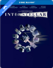 Interstellar (2014) - Iconic Moments #05 - Limited Edition Steelbook (Neuauflage) (Blu-ray + Bonus Blu-ray) (SE Import)