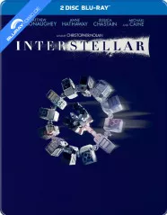 Interstellar (2014) - Iconic Moments #05 - Limited Edition Steelbook (Neuauflage) (Blu-ray + Bonus Blu-ray) (FI Import) Blu-ray