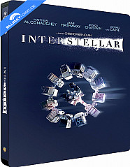 Interstellar (2014) (Limited Steelbook Edition) (2. Neuauflage) Blu-ray