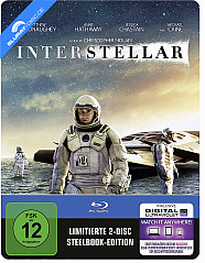 Interstellar (2014) (Limited Steelbook Edition) (Blu-ray + UV Copy) Blu-ray